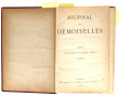 MODE XIXème - "Journal des demoiselles",