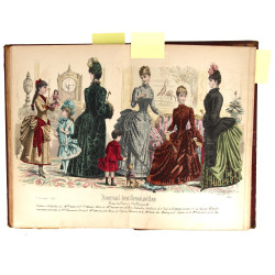 MODE XIXème - "Journal des demoiselles",