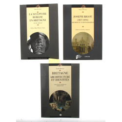 ARCHITECTURE EN BRETAGNE - 3 livres: "Br