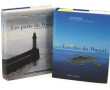 PONANT - Lot de 2 livres: "Les îles du P