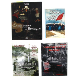 CONSERVERIES BRETONNES - 4 livres: "Lépo