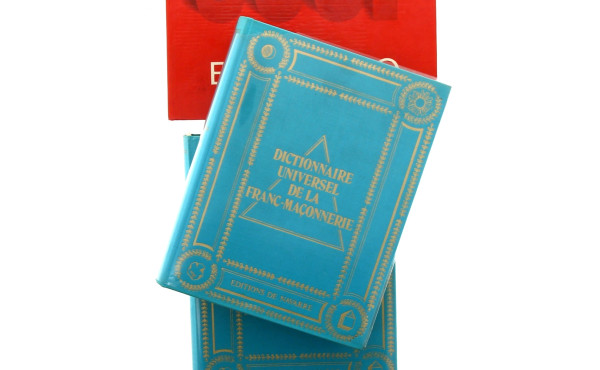 FRANC-MACONNERIE - "Dictionnaire univers