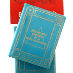 FRANC-MACONNERIE - "Dictionnaire univers