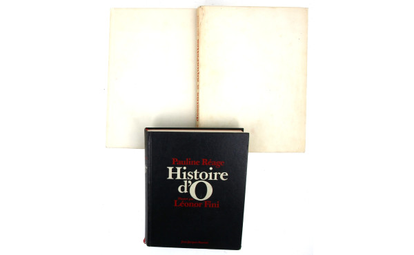 Pauline REAGE / Léonor FINI - "Histoire 