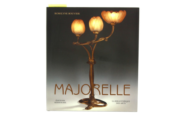Roselyne BOUVIER "Majorelle", éd° Serpen