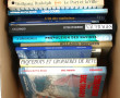 MARINE - carton de livres dont Marine d