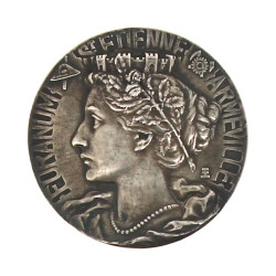 Médaille "Centenaire de la Caisse d'Epar