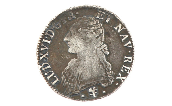 Ecu en argent aux branches d'olivier 178