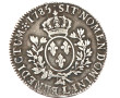 Ecu en argent aux branches d'olivier 178