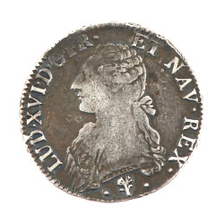 Ecu en argent aux branches d'olivier 178