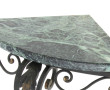 Petite console d'applique en fer forgé e