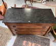 Commode XIXème de style Empire en placag