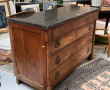 Commode XIXème de style Empire en placag