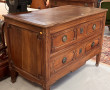 Commode en bois fruitier, époque XVIIIèm