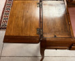 Coiffeuse ancienne en bois fruitier à pi
