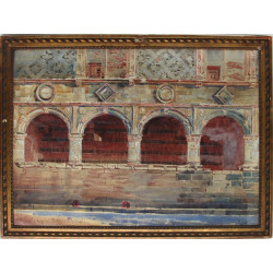 Louis Aimé JAPY (1840-1916) "Manoir d'An
