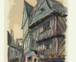 Suzanne GUEGUEN (Xxème) "Rue de Morlaix 