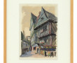 Suzanne GUEGUEN (Xxème) "Rue de Morlaix 