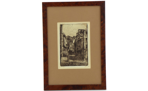 Eugène DELATRE (1864-1938) "Montmartre",