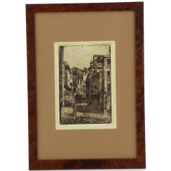 Eugène DELATRE (1864-1938) "Montmartre",