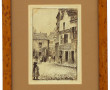 Eugène DELATRE (1864-1938) "Place du Ter