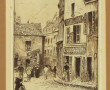 Eugène DELATRE (1864-1938) "Place du Ter