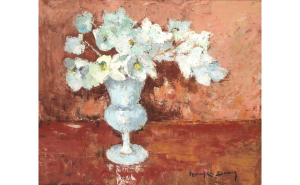 Marcel LE DOARE (Xxème) "Bouquet de fleu