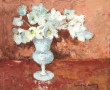 Marcel LE DOARE (Xxème) "Bouquet de fleu