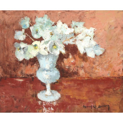 Marcel LE DOARE (Xxème) "Bouquet de fleu