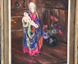 Marcel LE DOARE (Xxème) "Vierge à l'Enfa