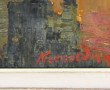 Paul KEROUEDAN (1929-2016) "Marine, barq