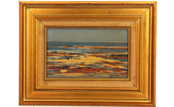 Jacques BRENNER (1936-2023) "Marée basse
