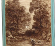 David SUTTER (1811-1880) "Lavandière au 