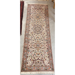 Tapis chemin d'Orient en laine, 239 x 78