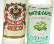 Lot de 3 bouteilles de succession: 1 B V
