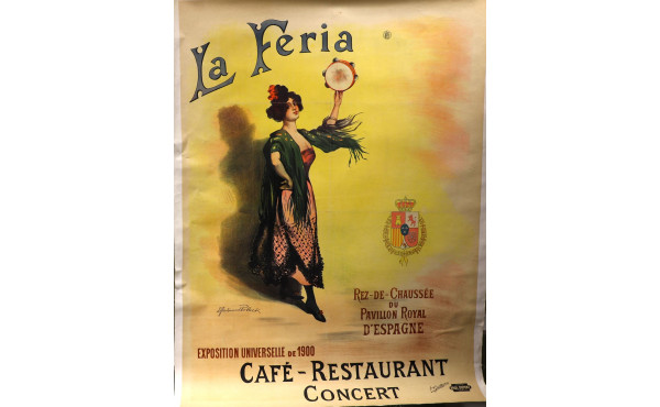 "LA FERIA - Exposition Universelle e 190