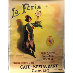 "LA FERIA - Exposition Universelle e 190