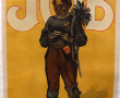 JOB - Affiche illustrée par Firmin Eugèn