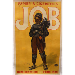 JOB - Affiche illustrée par Firmin Eugèn