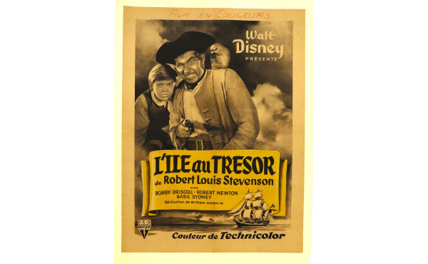 WALT DISNEY présente "L'ILE AU TRESOR", 