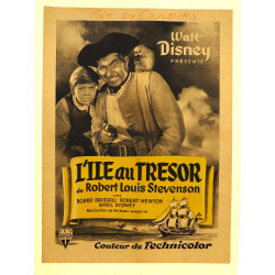 WALT DISNEY présente "L'ILE AU TRESOR", 