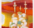 AIR FRANCE - Affiche illustrée par Berna