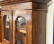 Meuble deux corps en palissandre ouvrant