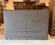 Tête de lit moderne grise 160 cm (déhous