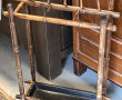 Porte-manteaux formant porte-parapluies 