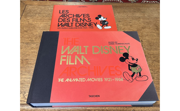WALT DISNEY "Archives des films 1921-196