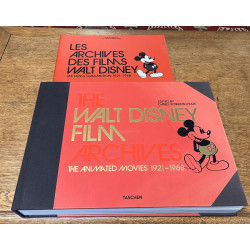 WALT DISNEY "Archives des films 1921-196