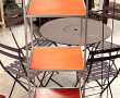 2 tables bouts de canapé modernes et une