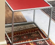 2 tables bouts de canapé modernes et une