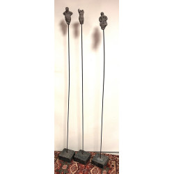 Ecole Moderne - Trois sculptures contemp